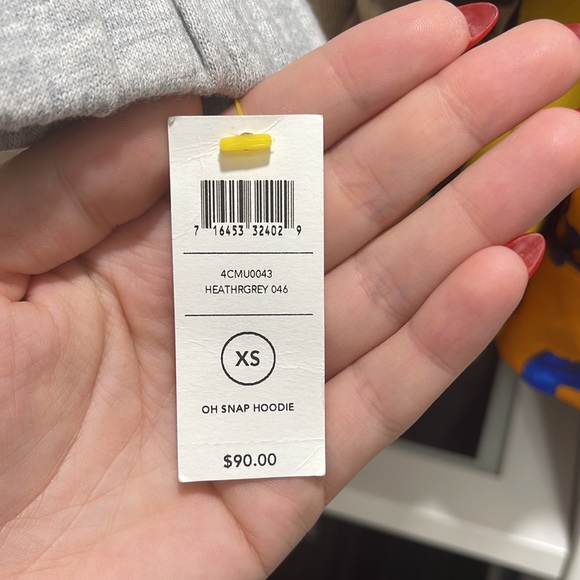 Kate Spade Saturday Cropped Hoodie - Picture 4 of 4